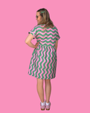 Peppermint swirl Dress