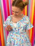 Chasing rainbows Dress