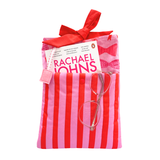 In my reading era pouch - pink & red bows