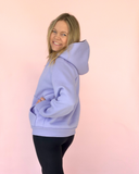 Cosy up Hoodie - Purple