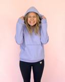 Cosy up Hoodie - Purple
