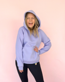 Cosy up Hoodie - Purple