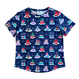 Midnight magic top