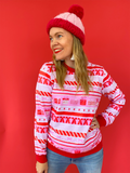 The pretty parcel Sweater