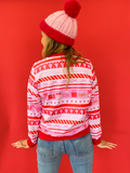 The pretty parcel Sweater