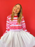 The pretty parcel Sweater