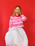The pretty parcel Sweater