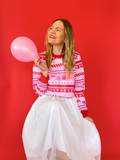 The pretty parcel Sweater
