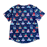 Midnight magic top
