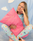 Strawberry jam pillow case