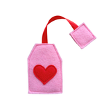 Love story book mark
