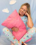 Strawberry jam pillow case