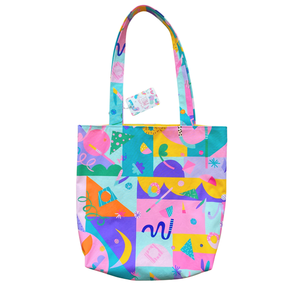 Paddle pop - Regular tote bag