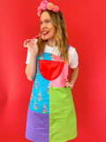 Peppermint patch party Pinafore