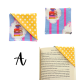 Page turner book mark - choose colour option
