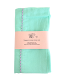 Peppermint tea pillow case