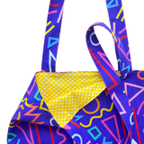 Hip to be square - Regular tote bag