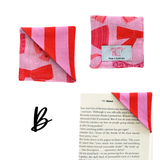 Page turner book mark - choose colour option