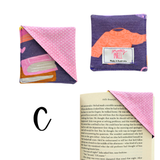 Page turner book mark - choose colour option