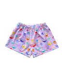 Breakfast in bed shorts