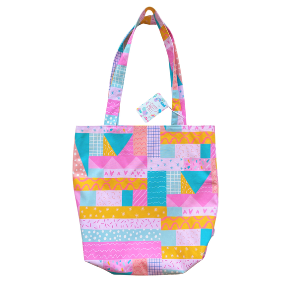 Washi tape - Regular tote bag