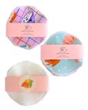 Breakfast club reusable face wipes - 4 pack