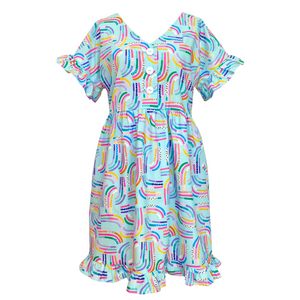 Chasing rainbows Dress