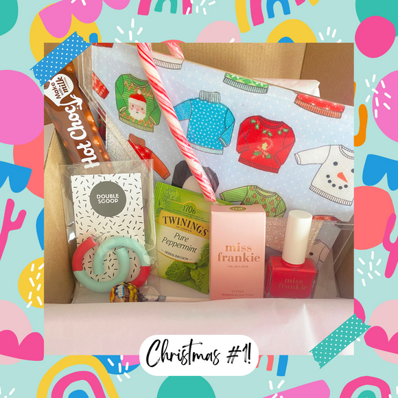 Christmas gift box #1