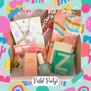 Pastel Party gift box