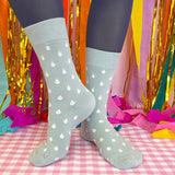Raindrop Sage Socks - Joode