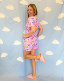 Breakfast in bed shorts