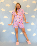 Breakfast in bed shorts