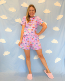 Breakfast in bed shorts