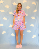 Breakfast in bed shorts