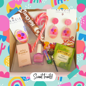Sweet treats gift box