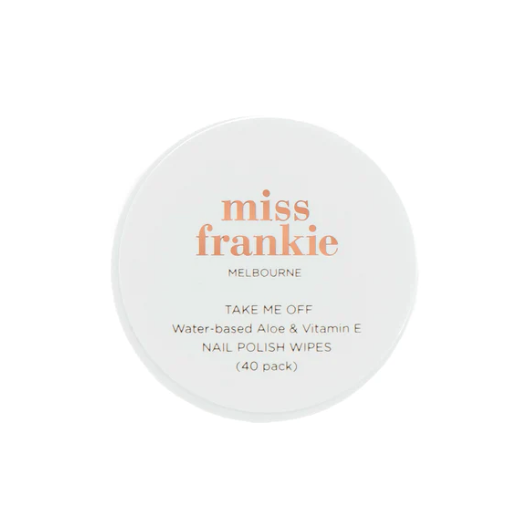 Take me off wipes - Miss Frankie