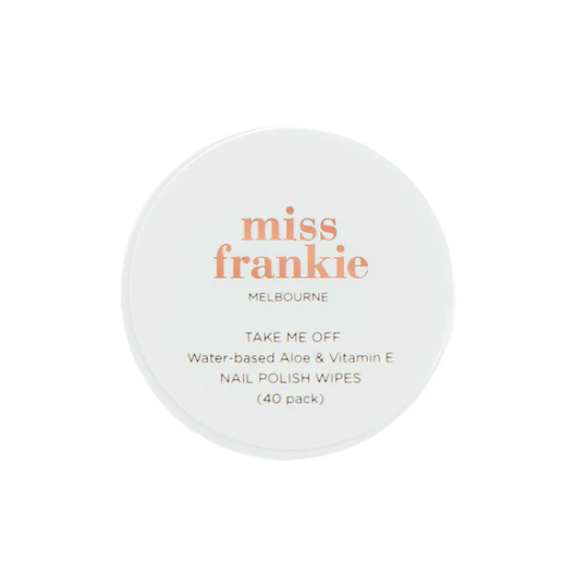 Take me off wipes - Miss Frankie (LAST ONE)