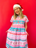 Whimsical Wonderland Dress (Size 16 & 20 only)