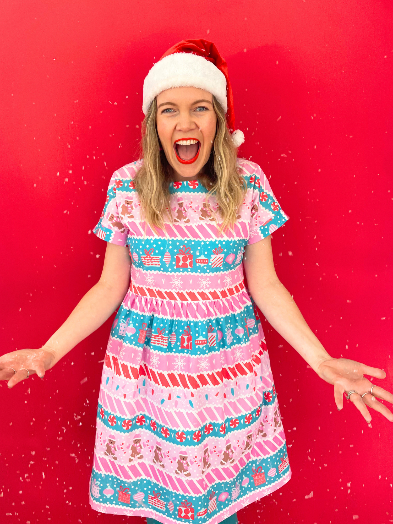 Girls christmas dress size 16 deals