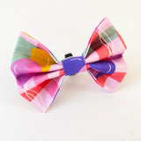 Up up and hooray 'velcro' bow tie - Clover and co collective