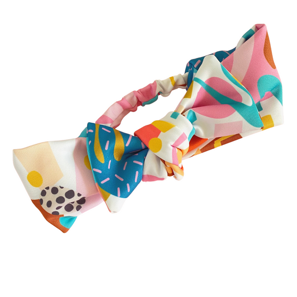 Play time bow headband - Karla Cola