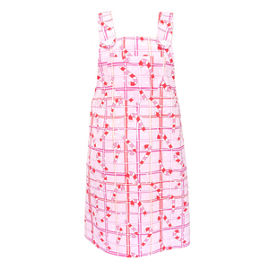 Candy cane cutie Pinafore (Size 8 & 12 only)