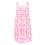 Candy cane cutie Pinafore (Size 8 & 12 only)