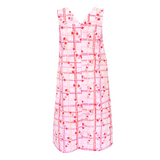Candy cane cutie Pinafore (Size 8 & 12 only)