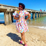 Watermelon Sugar Dress (Size 12 & 14 only)