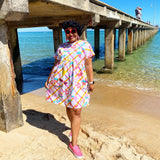 Watermelon Sugar Dress (Size 12 & 14 only)