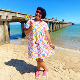 Watermelon Sugar Dress (Size 12 & 14 only)