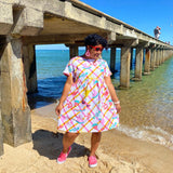 Watermelon Sugar Dress (Size 12 & 14 only)