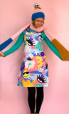 Eye Candy Pinafore (Size 8 only)