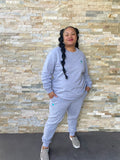 Palm Springs grey pants (Size XS only)